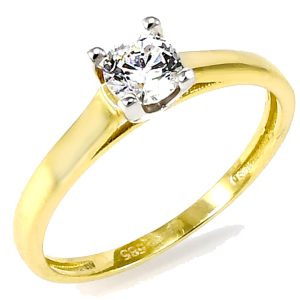 Zlatý prsteň Glare 14
