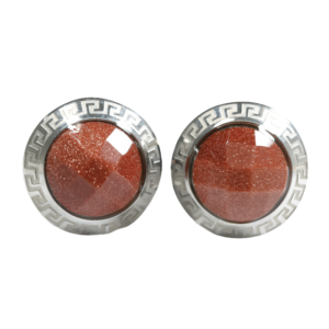 Oceľové náušnice Glare 204