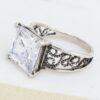 Glare Silberner Ring 104 – Bild 2