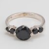 Glare Silberner Ring 266 – Bild 2
