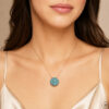 Glare Silberne Kette 102 – Bild 2