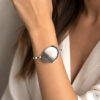 Glare Silbernes Armband 74 – Bild 4