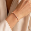 Glare Silbernes Armband 60 – Bild 4
