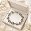 Glare Silbernes Armband 87 – Bild 3