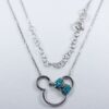 Glare Silberne Kette 104 – Bild 3