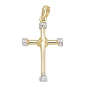 Zlatý prívesok Glare 145