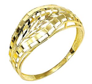 Zlatý prsteň Glare 95