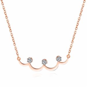 Oceľová retiazka s príveskom Glare 53