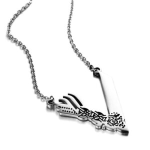 Oceľová retiazka s príveskom Glare 55