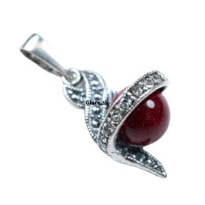 Strieborný prívesok Glare 238