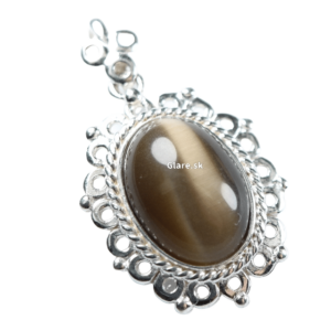 Strieborný prívesok Glare 260