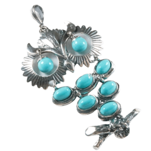 Strieborný prívesok Glare 261