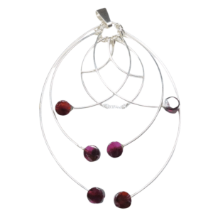 Strieborný prívesok Glare 365