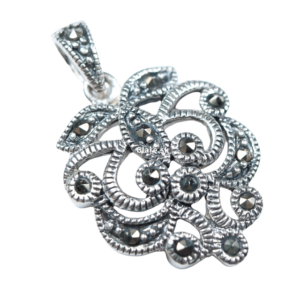 Strieborný prívesok Glare 255