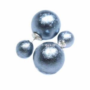 Strieborné náušnice Glare 289