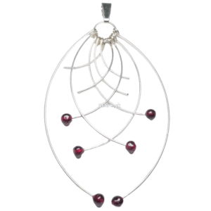 Strieborný prívesok Glare 337