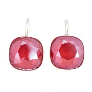 Strieborné náušnice Glare 285