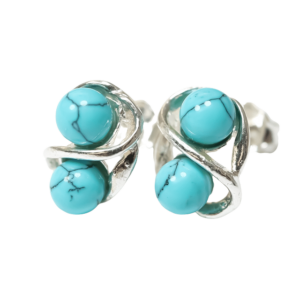 Strieborné náušnice Glare 423