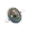 Glare Silberner Ring 181