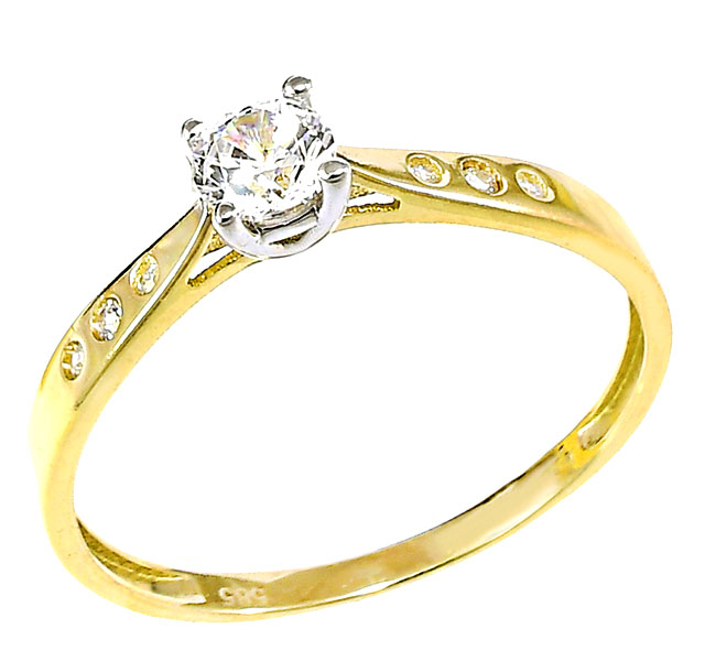 Zlatý prsteň Glare 126
