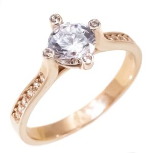 Zlatý prsteň Glare 113