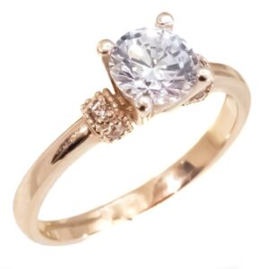 Zlatý prsteň Glare 117