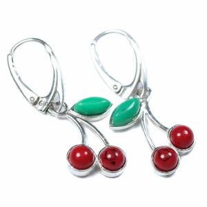 Strieborné náušnice Glare 332