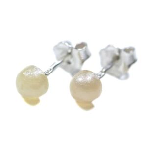 Strieborné náušnice Glare 372