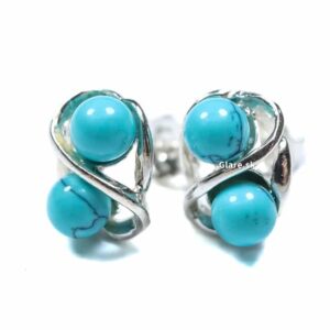 Strieborné náušnice Glare 373