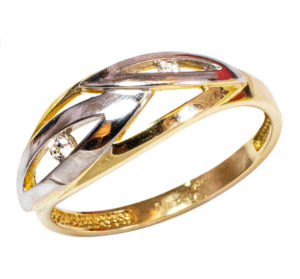 Zlatý prsteň Glare 114