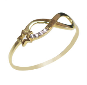 Zlatý prsteň Glare 118