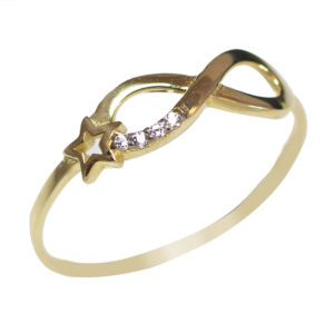Zlatý prsteň Glare 118