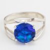 Glare Silberner Ring 243 – Bild 2