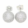 Glare Ezüst fülbevaló 326