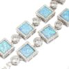 Glare Srebrna bransoletka 127