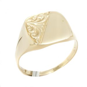 Zlatý prsteň pánsky Glare 189Z