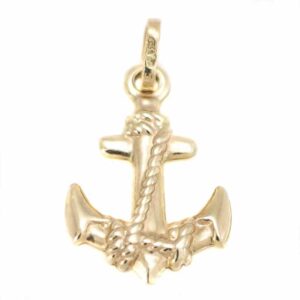 Zlatý prívesok Glare 211S