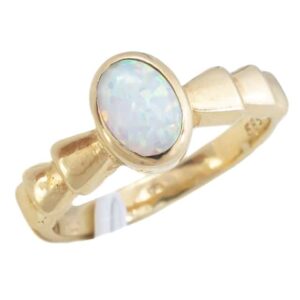 Zlatý prsteň Glare 211S