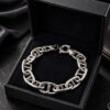 Glare Silbernes Armband 57S – Bild 2
