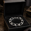 Glare Stříbrný náramek 60S - Obrázek 2