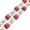Glare Silbernes Armband 48S