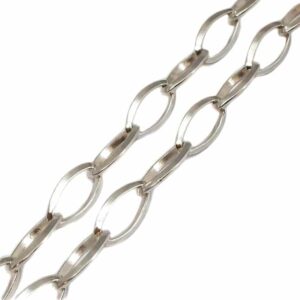 Strieborná retiazka Glare 67S