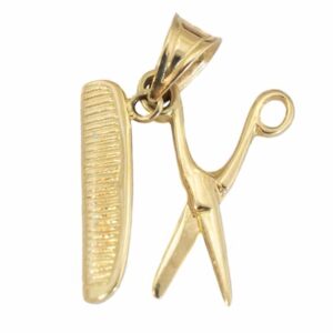 Zlatý prívesok Glare 3S