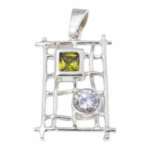 Strieborný prívesok Glare 17S