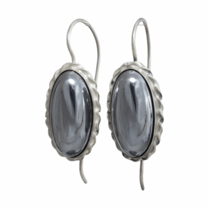 Strieborné náušnice Glare 51S