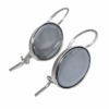 Glare Silberne Ohrringe 47S