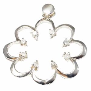 Strieborný prívesok Glare 44S