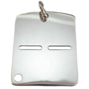 Strieborný prívesok Glare 40S