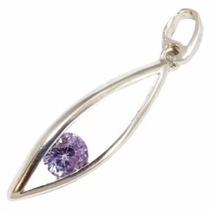 Strieborný prívesok Glare 14S