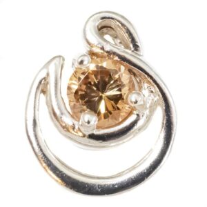 Strieborný prívesok Glare 13S